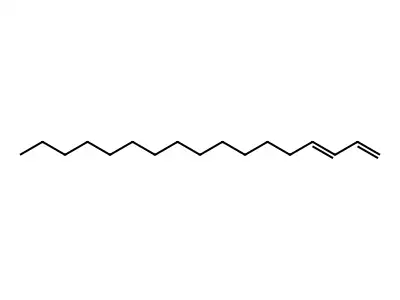 n-Heptadecadiene structure