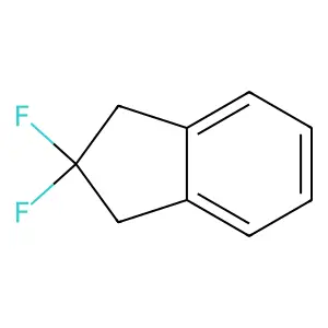 1H-indene, 2,2-difluoro-2,3-dihydro- structure