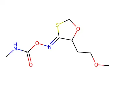 Oxytocin, glu(4)- structure