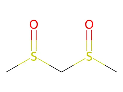 Bis(methylsulphinyl)methane structure