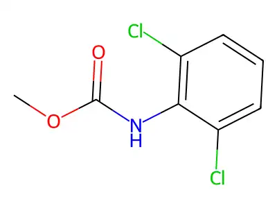 Methyl N-(2,6-dichlorophenyl)carbamate structure