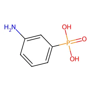 P-(3-氨基苯基)膦酸 structure