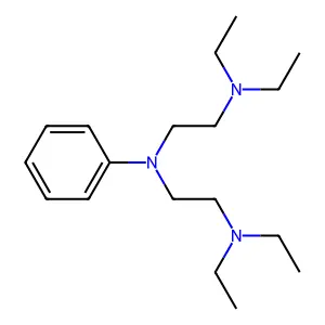 N1-(2-(Diethylamino)ethyl)-N2,N2-diethyl-N1-phenyl-1,2-ethanediamine structure