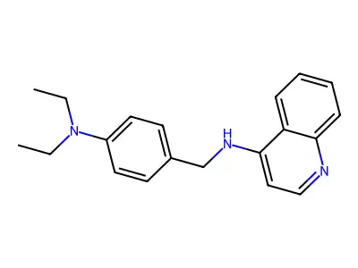 1-[(4-Benzylpiperazin-1-yl)methyl]naphthalen-2-ol structure