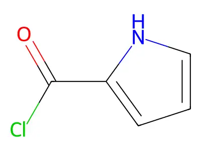 吡咯-2-甲酰氯 structure