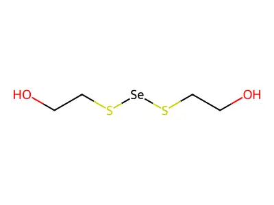 2-[6-[2-(dimethylamino)ethoxy]pyridazin-3-yl]oxy-N,N-dimethylethanamine structure