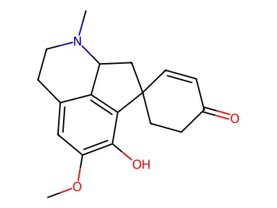11,12-Dihydroglaziovine structure