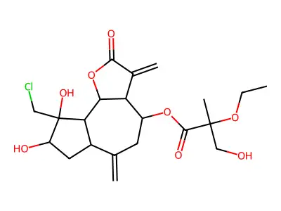 Chlorohyssopifolin D structure