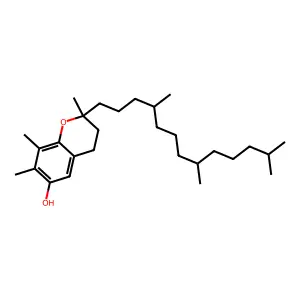 Γ -生育酚 structure