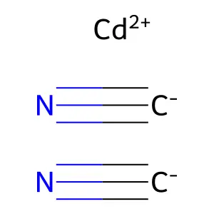氰化镉 structure
