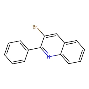 3-溴-2-苯基喹啉 structure