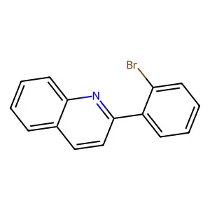 2-(2-Bromophenyl)quinoline structure