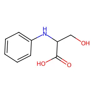 N'-Hydroxy-N-phenylbenzenecarboximidamide structure