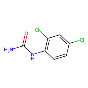 (2,4-Dichlorophenyl)urea structure