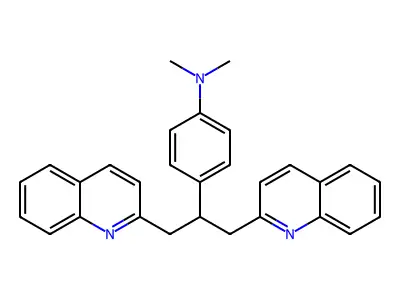 肋麦角碱 structure