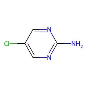 5-氯嘧啶-2-胺 structure