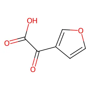 3-Furyl(oxo)acetic acid structure