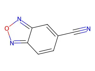 2,1,3-Benzoxadiazole-5-carbonitrile structure