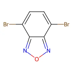 4,7-Dibromobenzo[c][1,2,5]oxadiazole structure