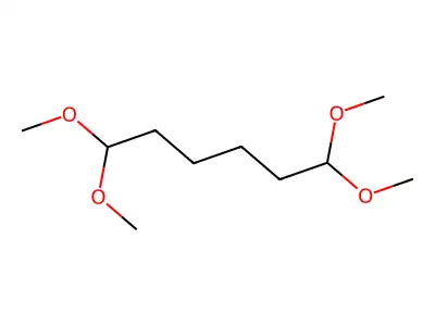 1,1,6,6-Tetramethoxyhexane structure