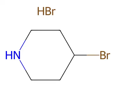 4-Bromopiperidine structure