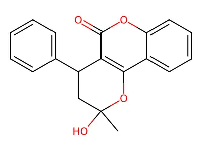Warfarin Sodium Impurity 43 structure