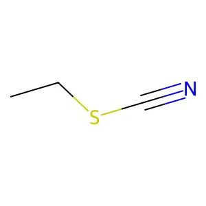 硫氰酸乙酯 structure