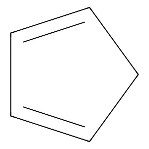 环戊二烯 structure