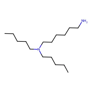 n,n-Dipentylhexane-1,6-diamine structure