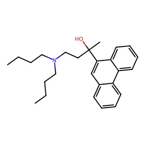 4-(Dibutylamino)-2-(phenanthren-9-yl)butan-2-ol structure