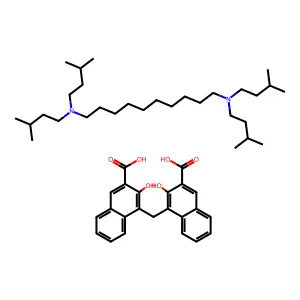 睾内酯酮 structure
