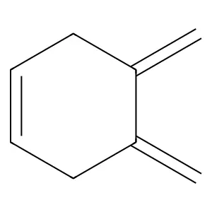 Cyclohexene, 4,5-bis(methylene)- structure