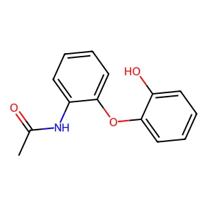 Acetamide, N-[2-(2-hydroxyphenoxy)phenyl]- structure