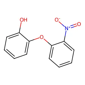 2-(2-Nitrophenoxy)phenol structure