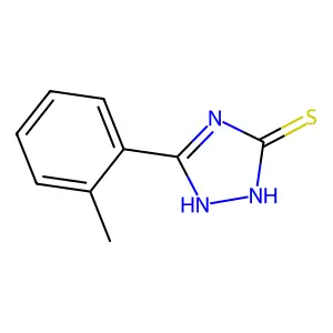 5-(2-methylphenyl)-4H-1,2,4-triazole-3-thiol structure