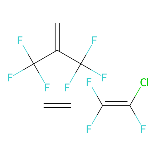 (C4-H2-F6.C2-H4.C2-Cl-F3)x- structure