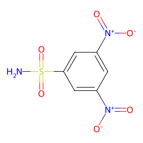 3,5-Dinitrobenzenesulfonamide structure