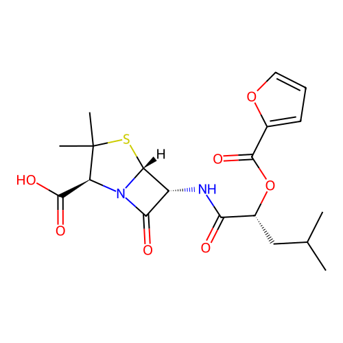 Furbucillin structure