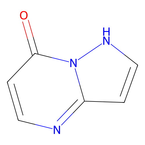 Pyrazolo[1,5-a]pyrimidin-7-ol structure