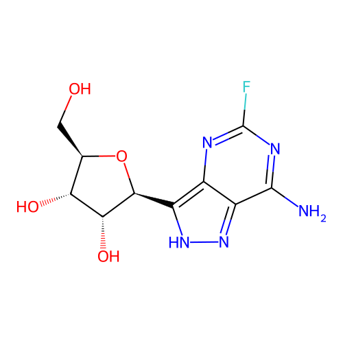 2-Fluoroformycin structure