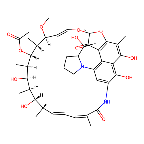Halomicin B structure