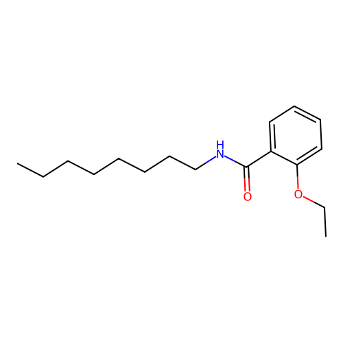 2-ethoxy-N-octylbenzamide structure