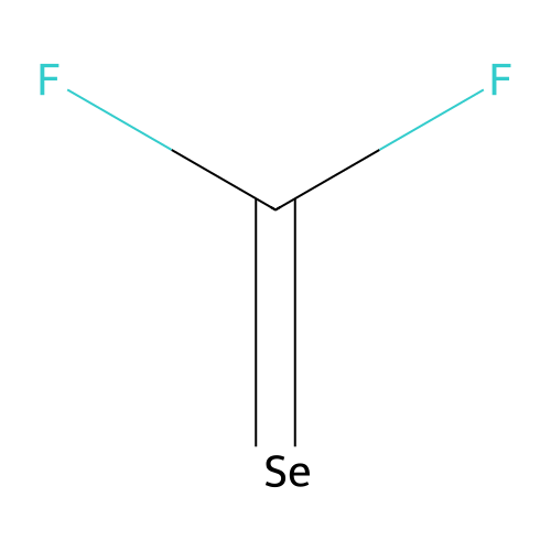 二氟硒代碳酰 structure