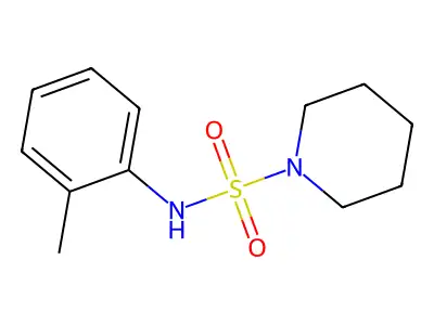 2-[2-chloro-4-[(4-oxo-2-phenylimino-3-propyl-1,3-thiazolidin-5-ylidene)methyl]phenoxy]acetamide structure
