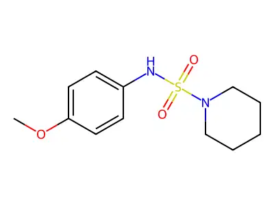 1-(2-Chloro-6-fluorobenzyl)-4-(3-chlorophenyl)piperazine structure