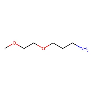 3-(2-甲氧基乙氧基)-1-丙胺 structure
