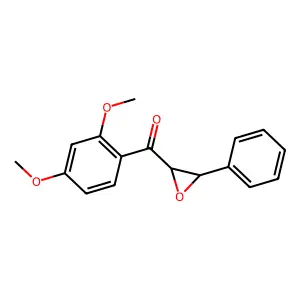 Furan-2-ylmethyl 4-nitrobenzoate structure