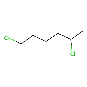 1,5-Dichlorohexane structure