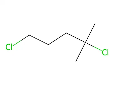 1,4-Dichloro-4-methylpentane structure