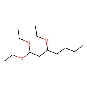 Heptane, 1,1,3-triethoxy- structure